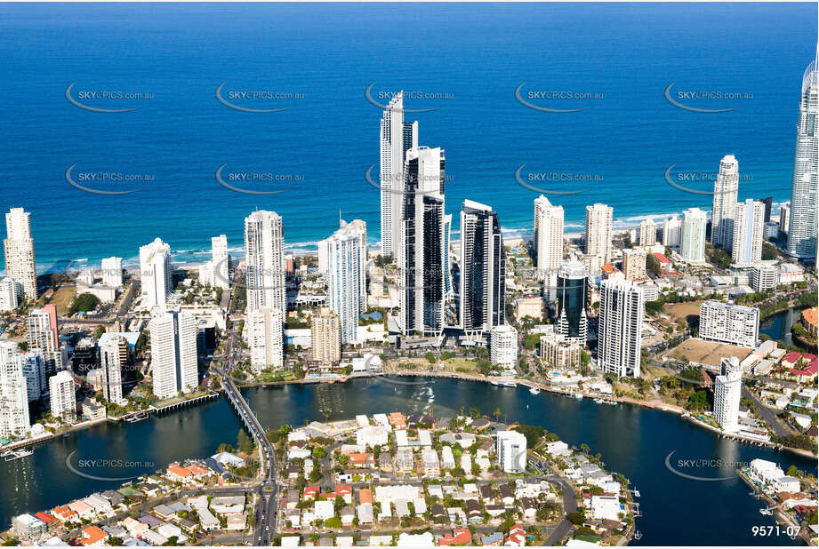 Aerial Photo Surfers Paradise QLD Aerial Photography