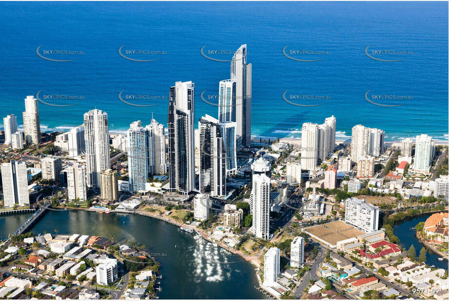 Aerial Photo Surfers Paradise QLD Aerial Photography