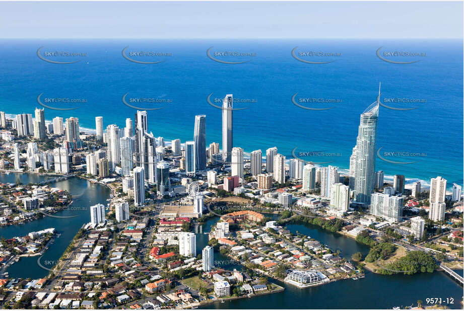 Aerial Photo Surfers Paradise QLD Aerial Photography