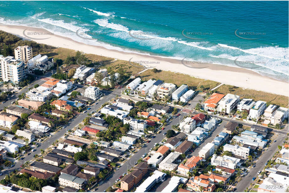 Aerial Photo Mermaid Beach QLD Aerial Photography