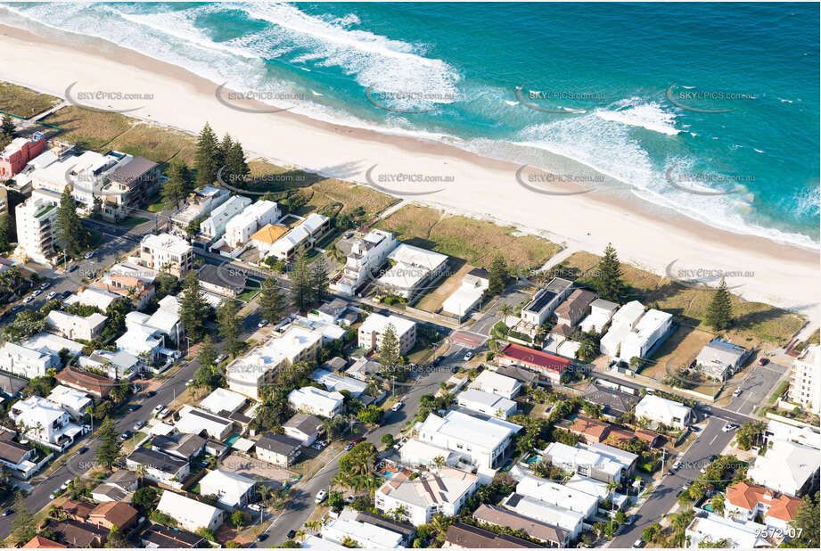 Aerial Photo Mermaid Beach QLD Aerial Photography