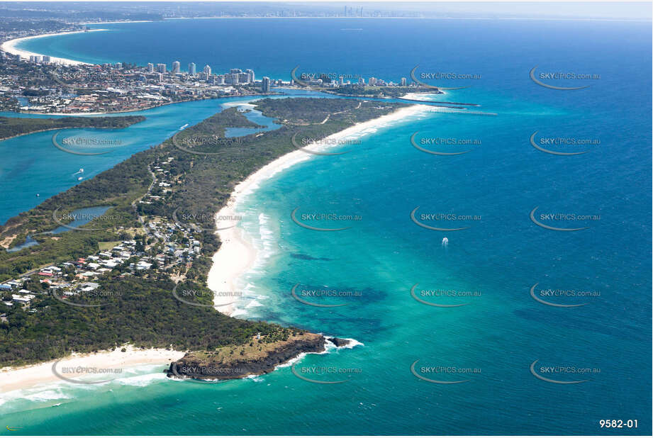 Aerial Photo Fingal Head NSW Aerial Photography