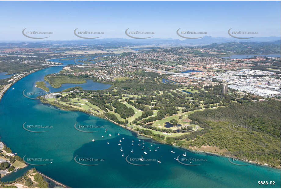 Aerial Photo Tweed Heads South NSW Aerial Photography