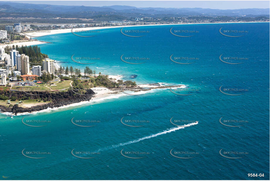 Aerial Photo Coolangatta QLD Aerial Photography