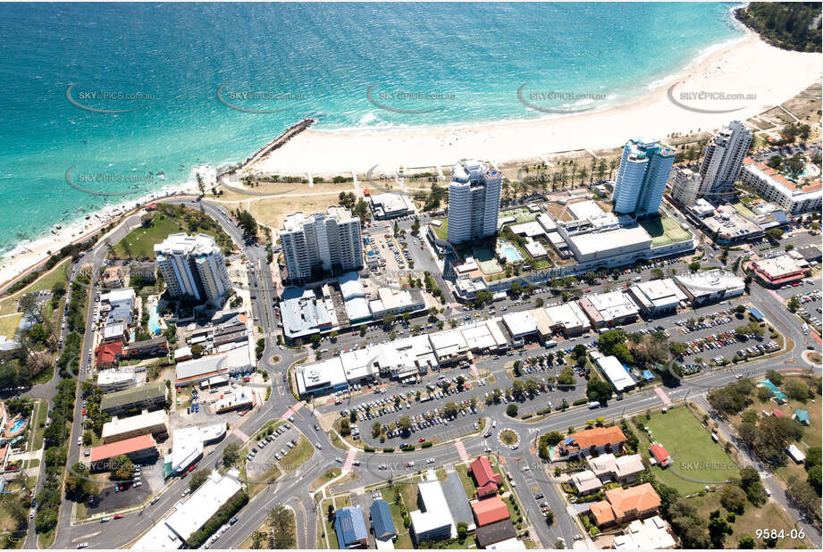 Aerial Photo Coolangatta QLD Aerial Photography