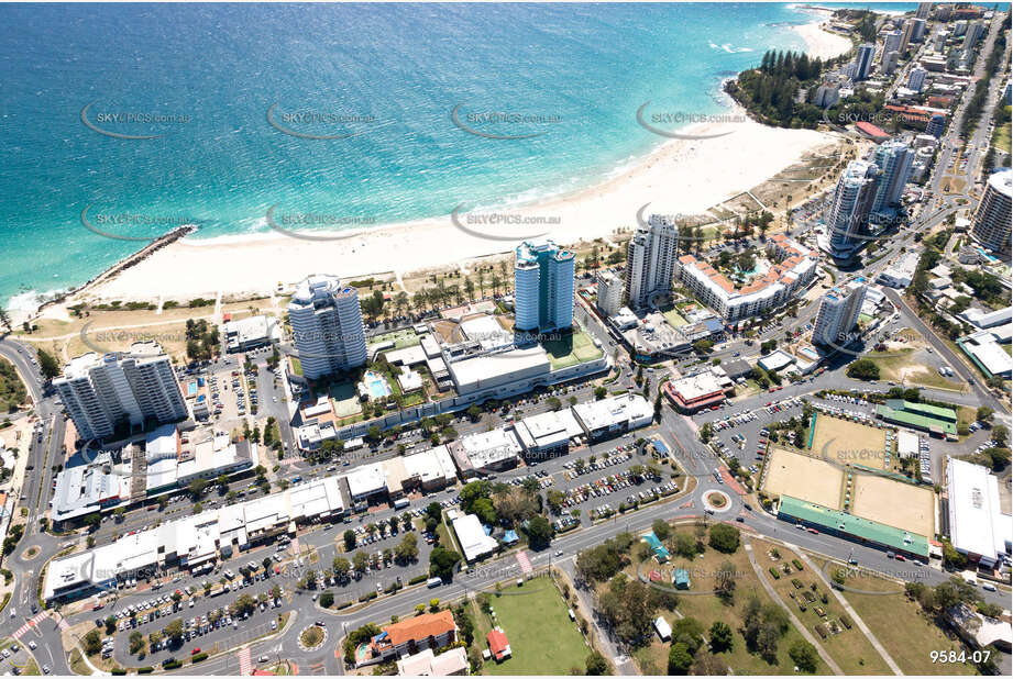 Aerial Photo Coolangatta QLD Aerial Photography