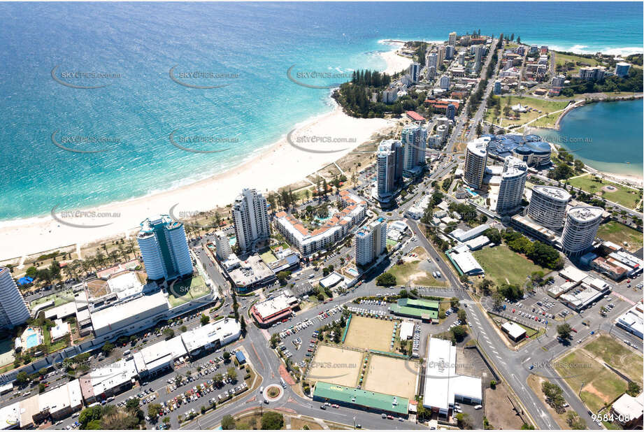 Aerial Photo Coolangatta QLD Aerial Photography