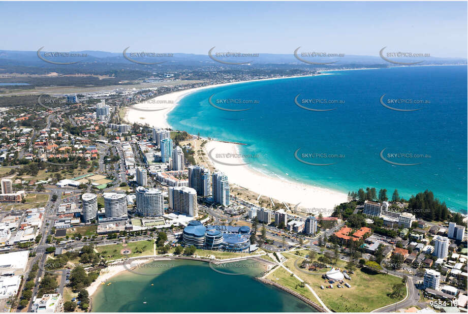 Aerial Photo Coolangatta QLD Aerial Photography