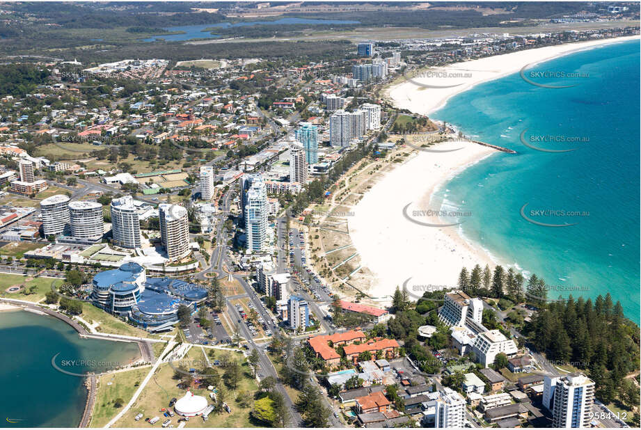 Aerial Photo Coolangatta QLD Aerial Photography