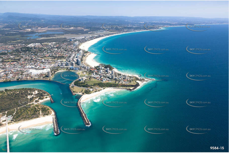 Aerial Photo Coolangatta QLD Aerial Photography