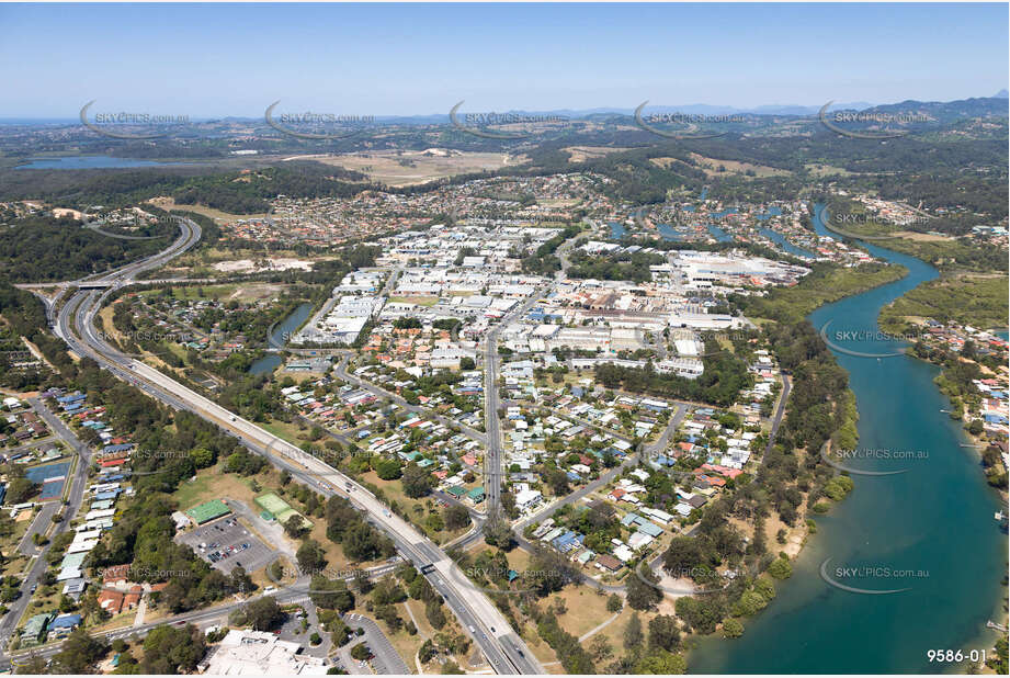 Aerial Photo Currumbin Waters QLD Aerial Photography