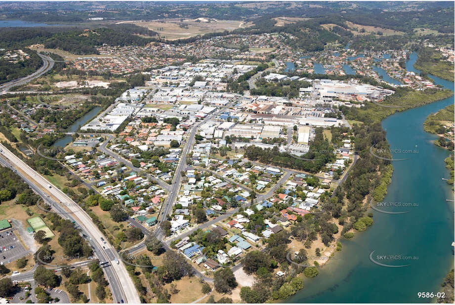 Aerial Photo Currumbin Waters QLD Aerial Photography