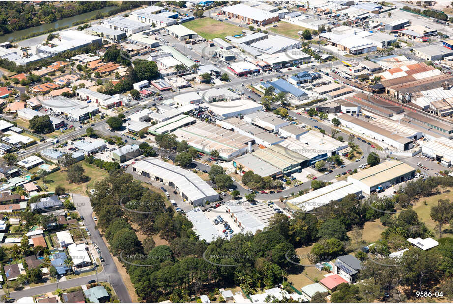 Aerial Photo Currumbin Waters QLD Aerial Photography