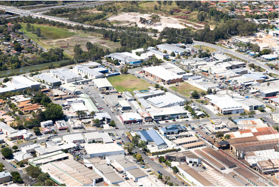 Aerial Photo Currumbin Waters QLD Aerial Photography