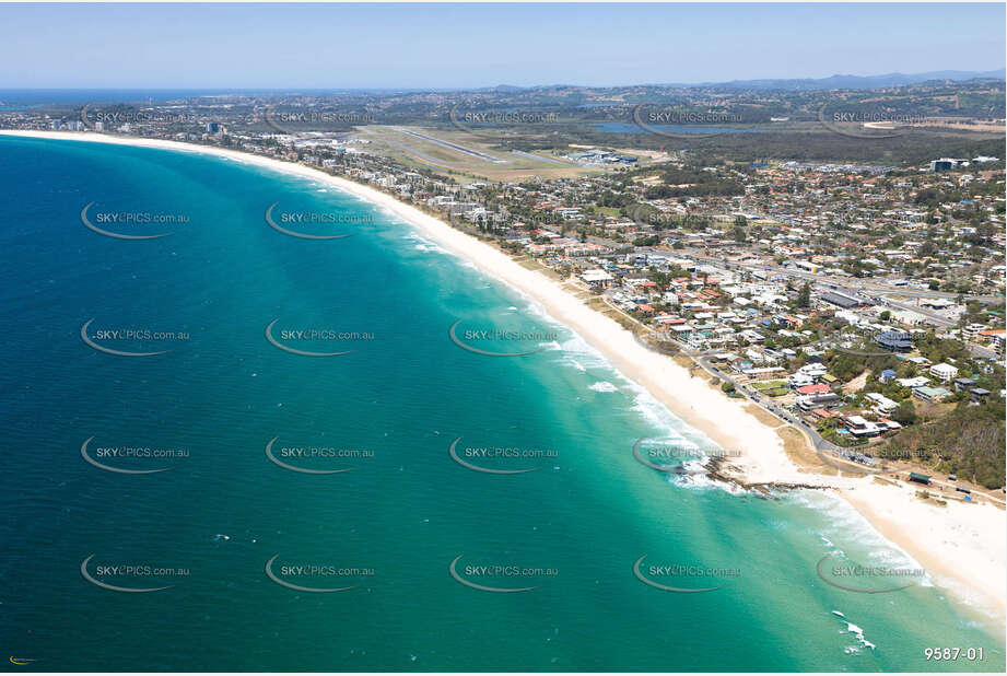 Aerial Photo Tugun QLD Aerial Photography