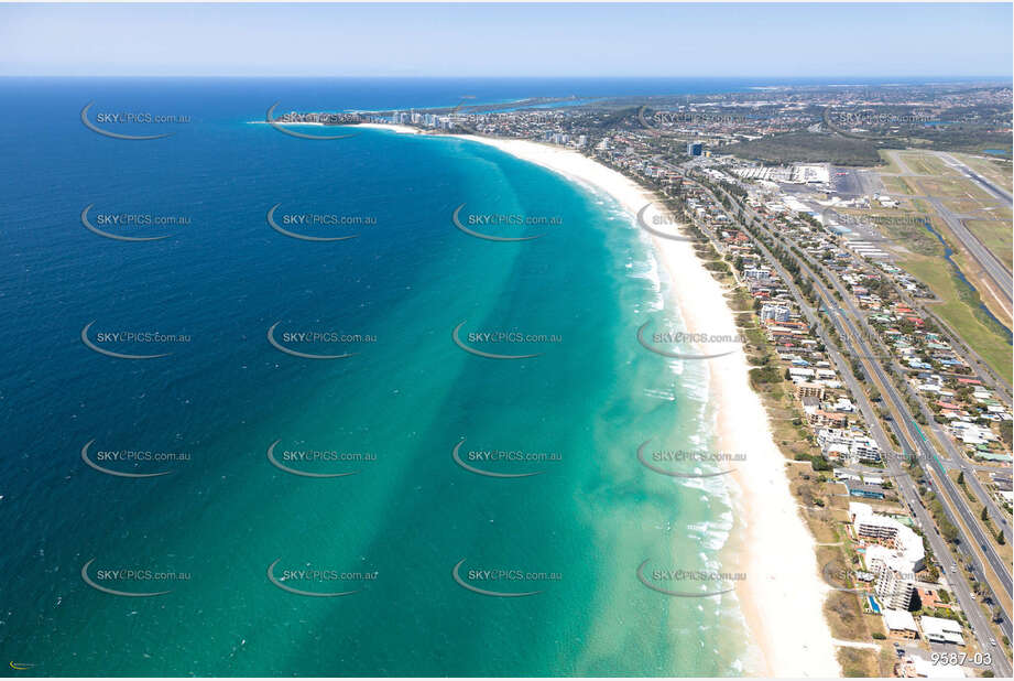 Aerial Photo Tugun QLD Aerial Photography