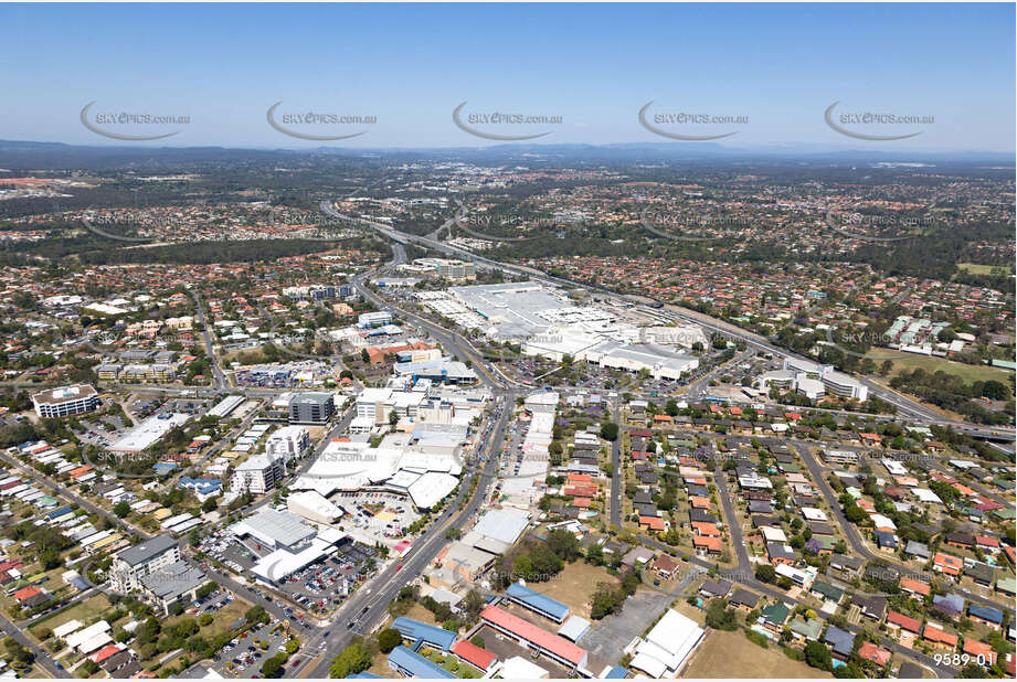 Aerial Photo Upper Mount Gravatt QLD Aerial Photography