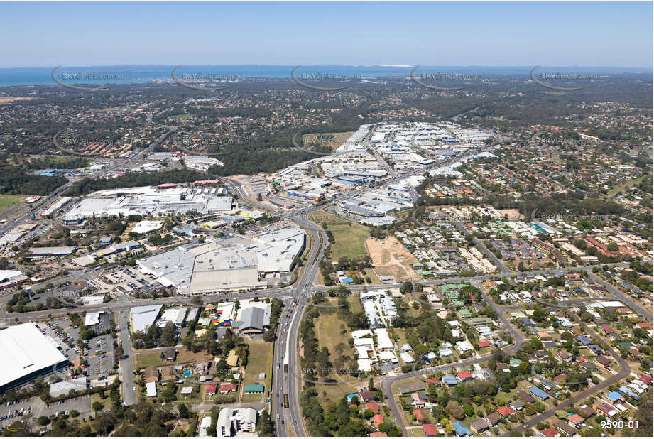 Aerial Photo Capalaba QLD Aerial Photography