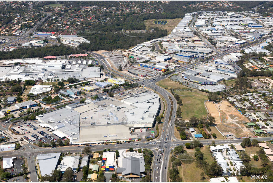 Aerial Photo Capalaba QLD Aerial Photography