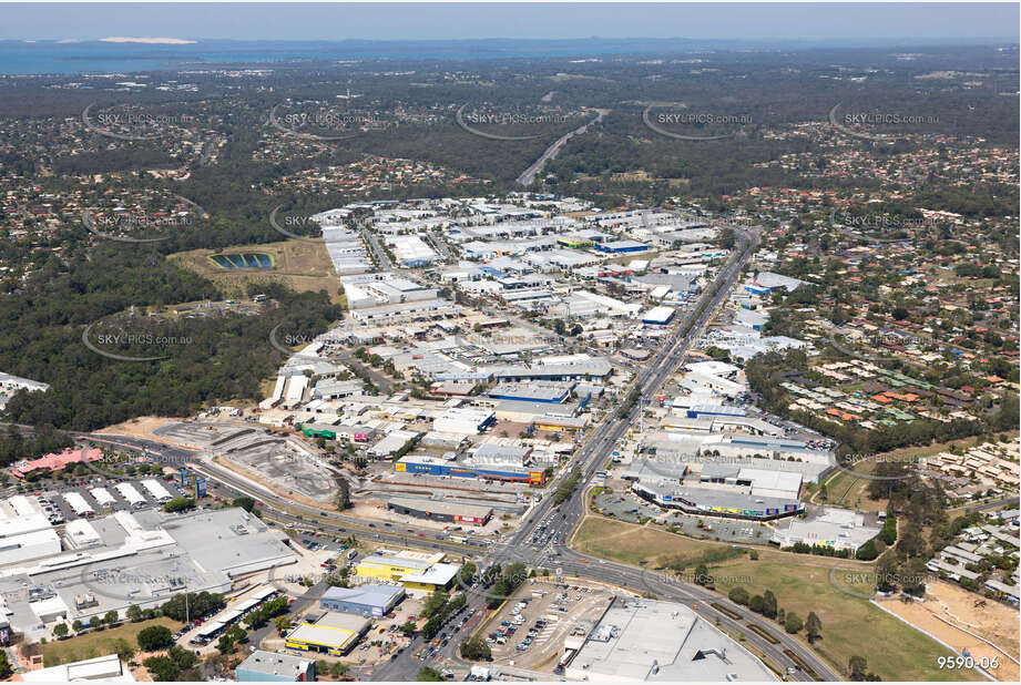 Aerial Photo Capalaba QLD Aerial Photography