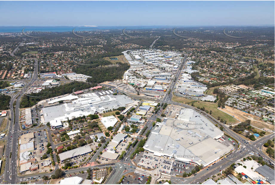 Aerial Photo Capalaba QLD Aerial Photography