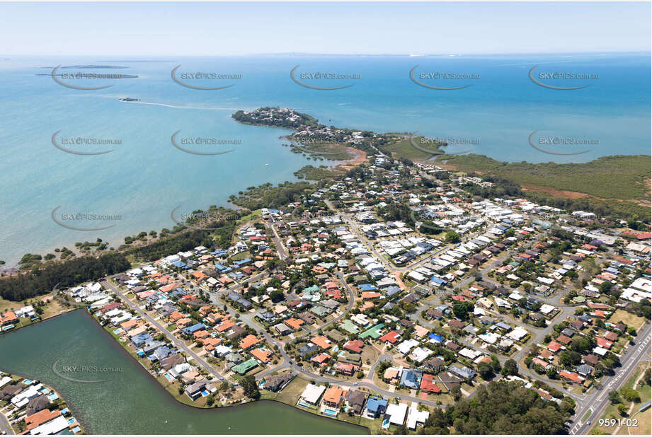 Aerial Photo Wellington Point QLD Aerial Photography