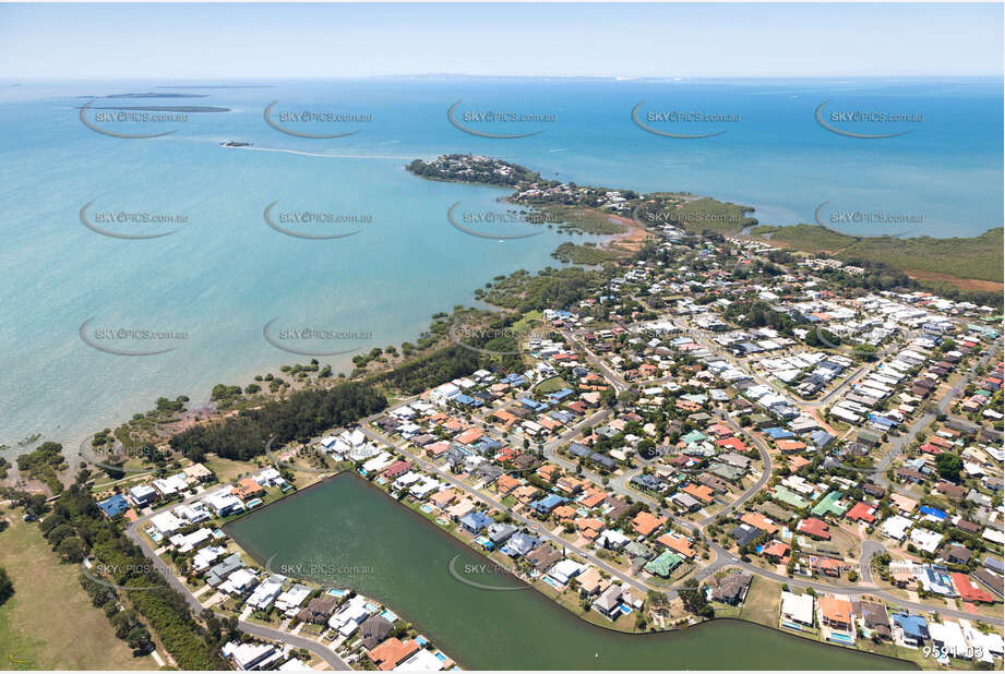 Aerial Photo Wellington Point QLD Aerial Photography