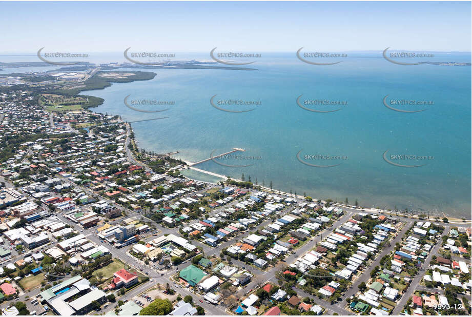 Aerial Photo Wynnum QLD Aerial Photography