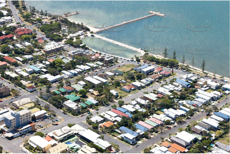 Aerial Photo Wynnum QLD Aerial Photography