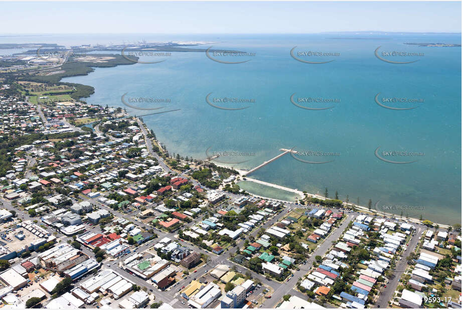 Aerial Photo Wynnum QLD Aerial Photography