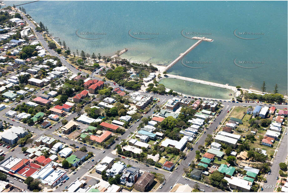 Aerial Photo Wynnum QLD Aerial Photography