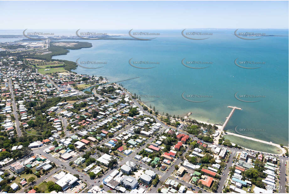 Aerial Photo Wynnum QLD Aerial Photography