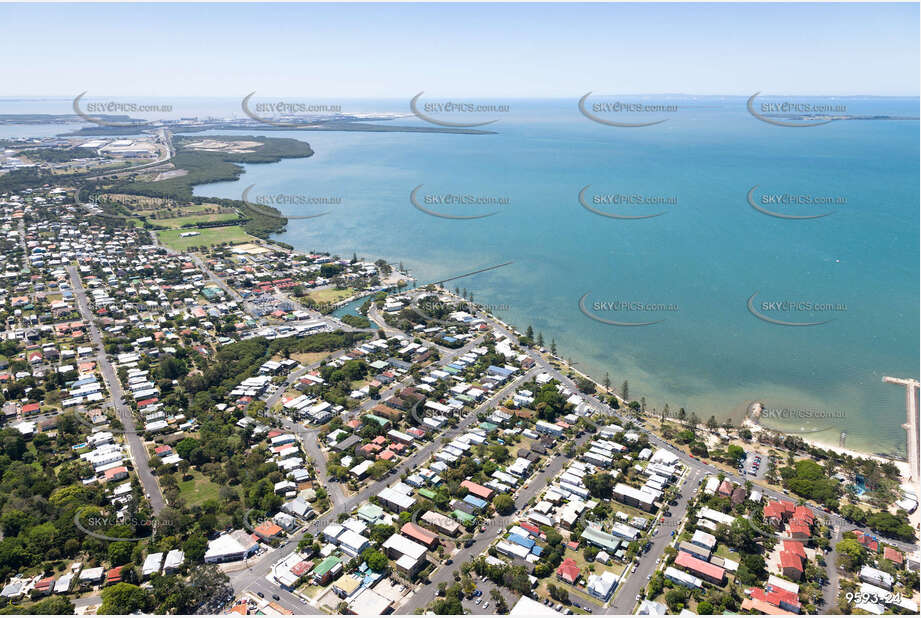 Aerial Photo Wynnum QLD Aerial Photography