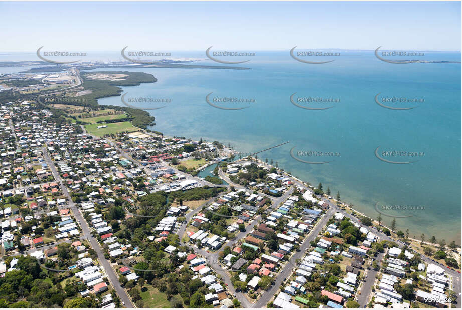 Aerial Photo Wynnum QLD Aerial Photography