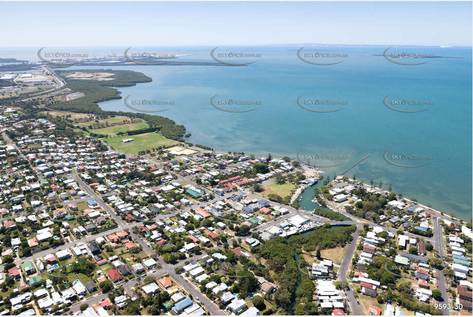 Aerial Photo Wynnum QLD Aerial Photography