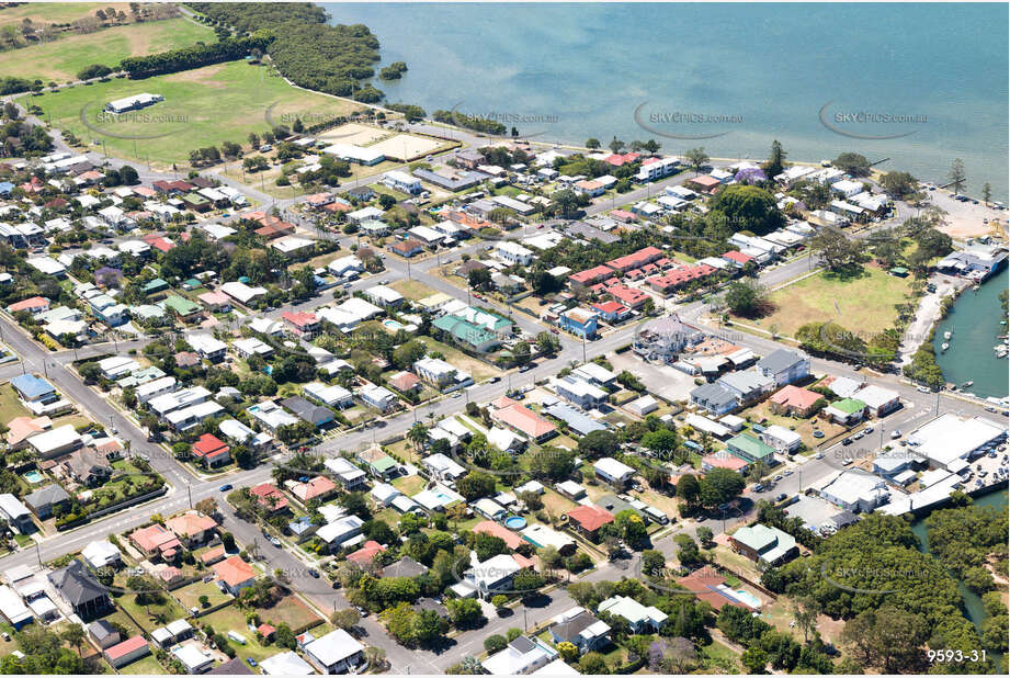 Aerial Photo Wynnum QLD Aerial Photography