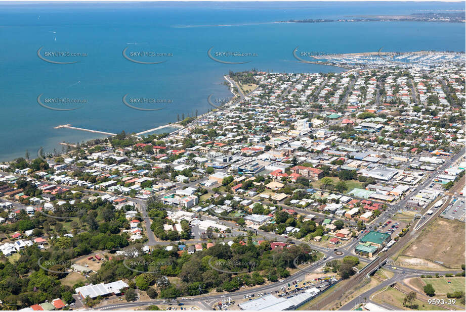 Aerial Photo Wynnum QLD Aerial Photography