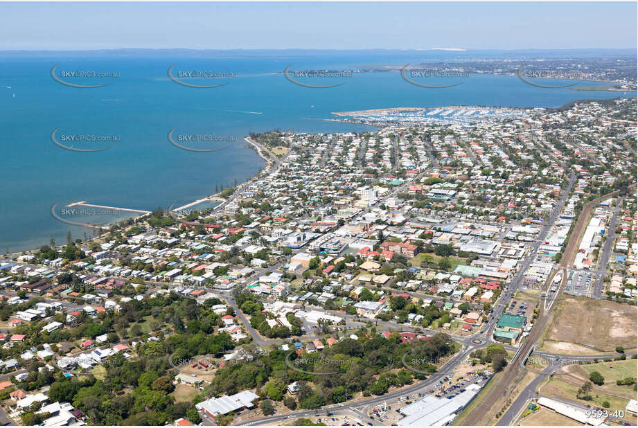 Aerial Photo Wynnum QLD Aerial Photography