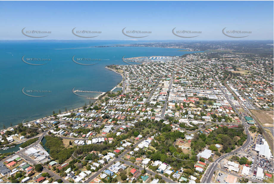 Aerial Photo Wynnum QLD Aerial Photography