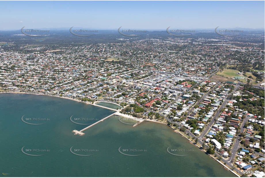 Aerial Photo Wynnum QLD Aerial Photography