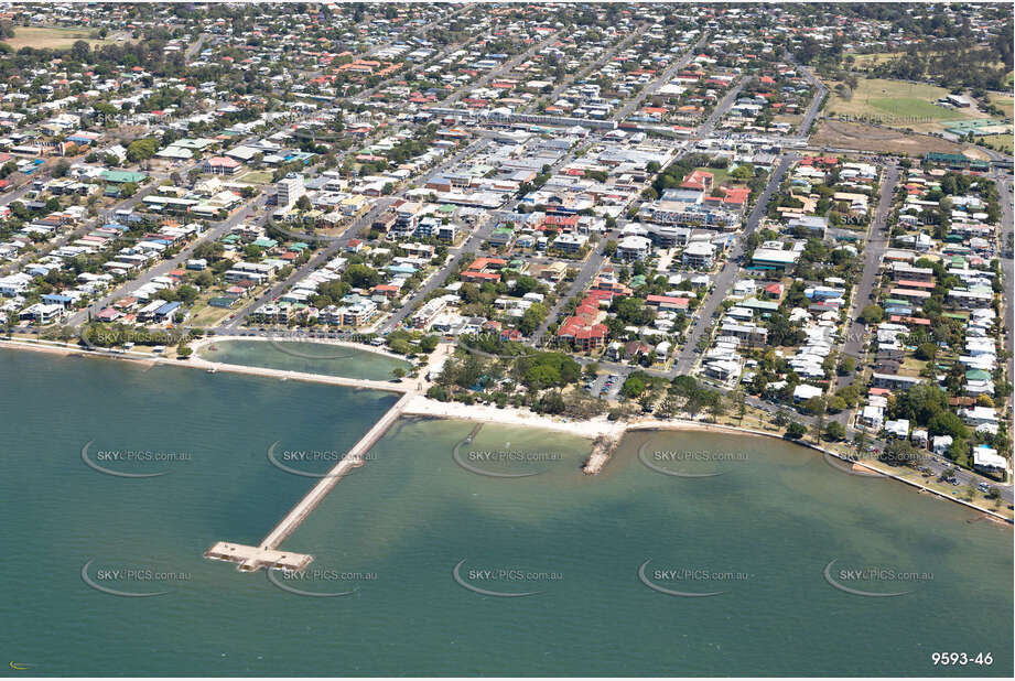 Aerial Photo Wynnum QLD Aerial Photography