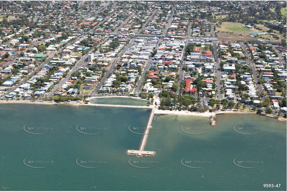 Aerial Photo Wynnum QLD Aerial Photography