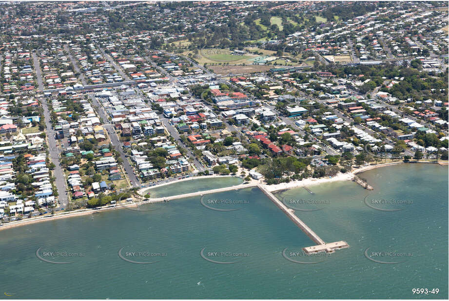 Aerial Photo Wynnum QLD Aerial Photography