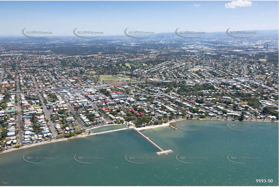 Aerial Photo Wynnum QLD Aerial Photography