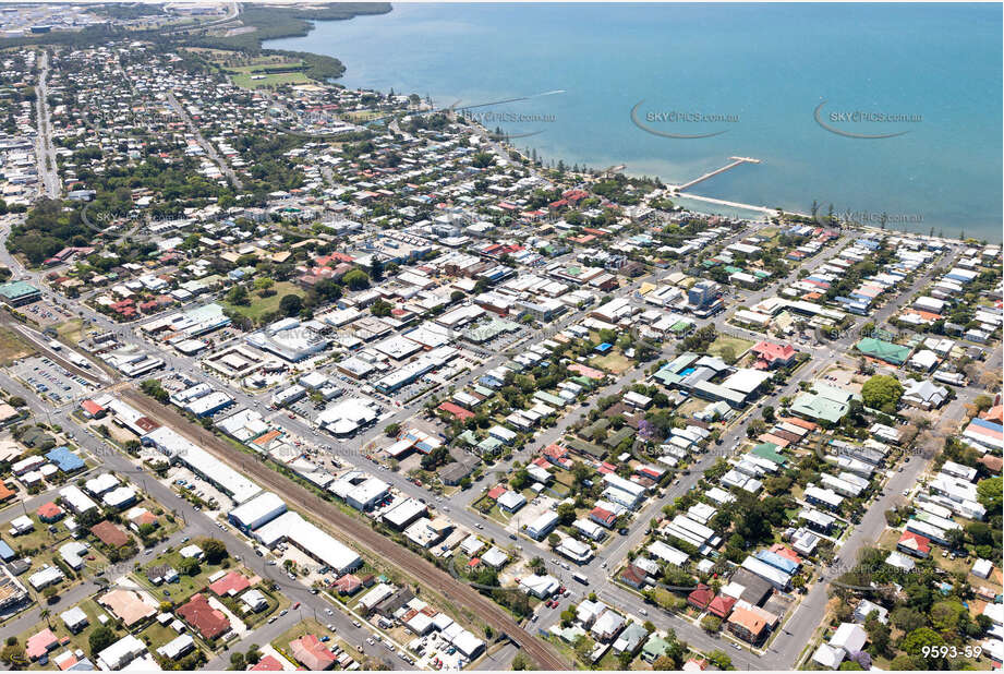 Aerial Photo Wynnum QLD Aerial Photography