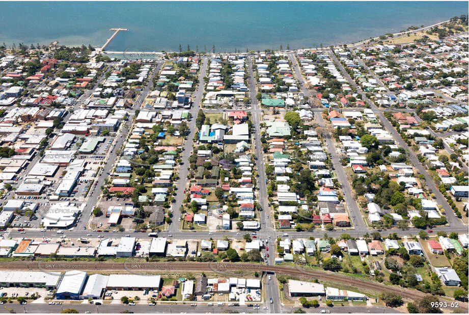 Aerial Photo Wynnum QLD Aerial Photography