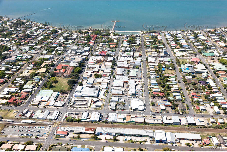 Aerial Photo Wynnum QLD Aerial Photography