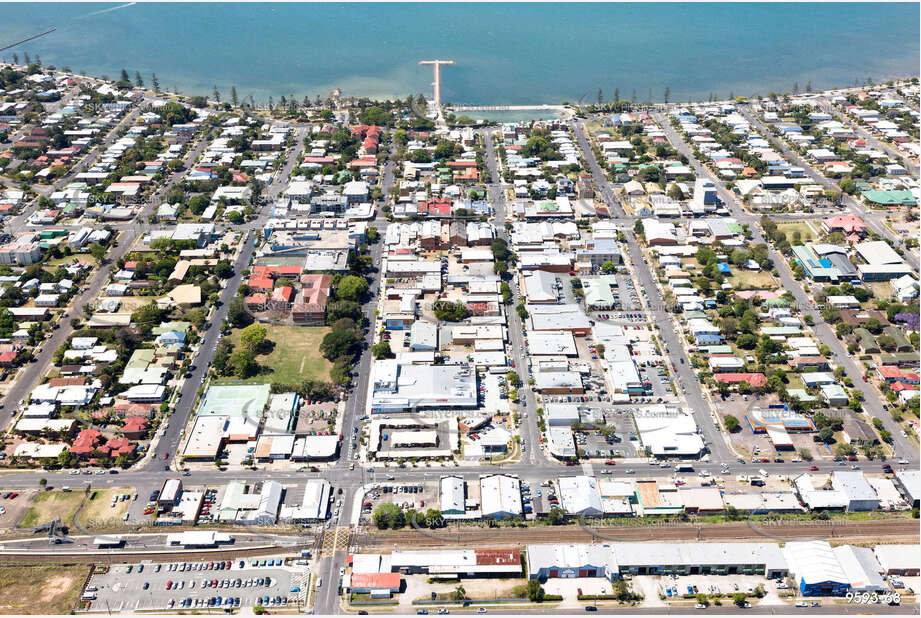 Aerial Photo Wynnum QLD Aerial Photography