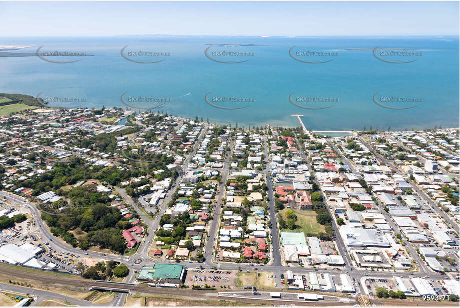 Aerial Photo Wynnum QLD Aerial Photography