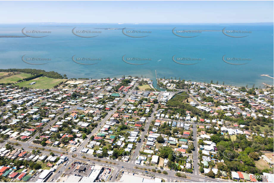 Aerial Photo Wynnum QLD Aerial Photography